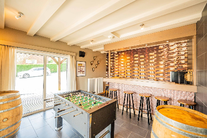Ontspanningsruimte in Chalet Durbuy XL