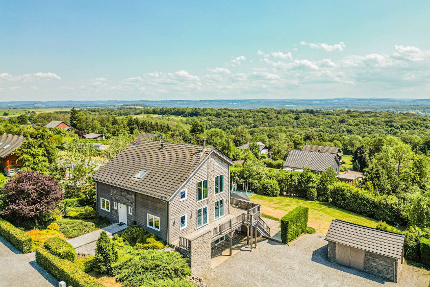 Vakantiehuis voor 18 personen