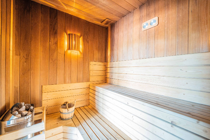 Sauna Chalet Durbuy XL vakantiehuis Ardennen