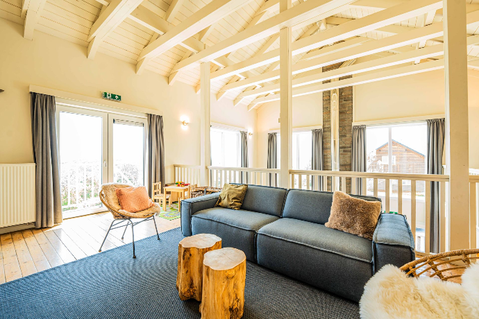 Mezzanine Chalet Durbuy XL vakantiehuis Ardennen