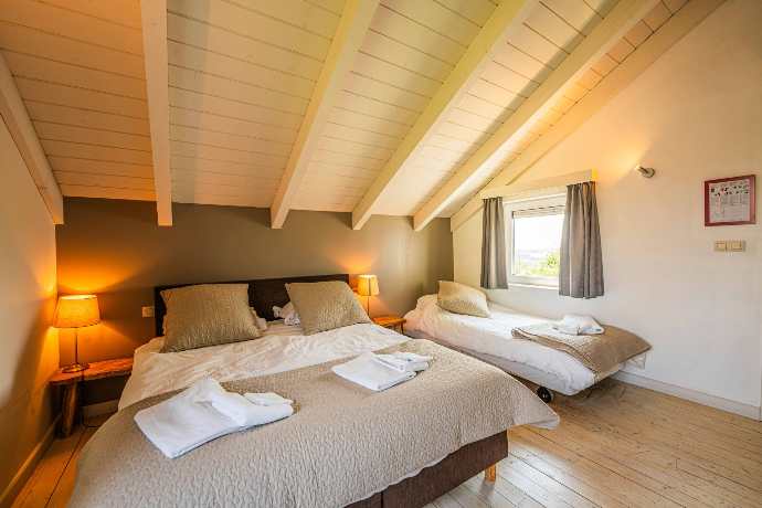 Slaapkamer Chalet Durbuy XL vakantiehuis Ardennen
