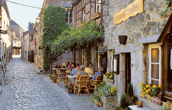 Bezoek Durbuy - vakantiehuis in de Ardennen