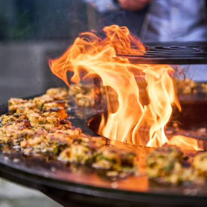 Ofyr BBQ in Chalet Durbuy XL