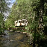 Uittip- Toeristische Tram van Aisne door de Ardeense natuur