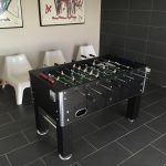 voetbaltafel in relaxruimte ChaletDurbuyXL